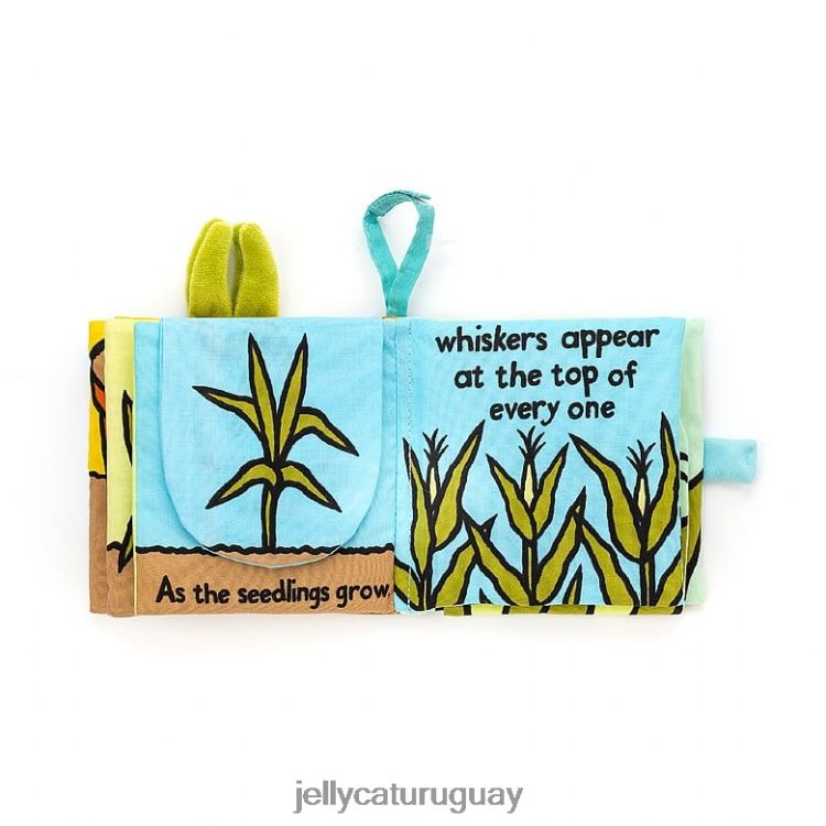 libro Jellycat libro de maíz dulce multicolor T88T62775