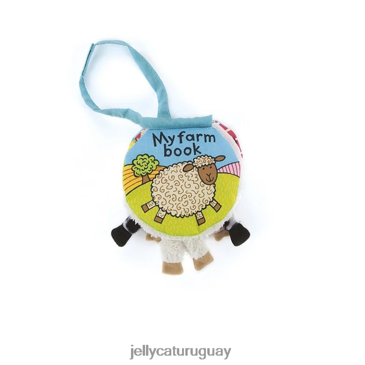 libro Jellycat mi libro de granja multicolor T88T62767
