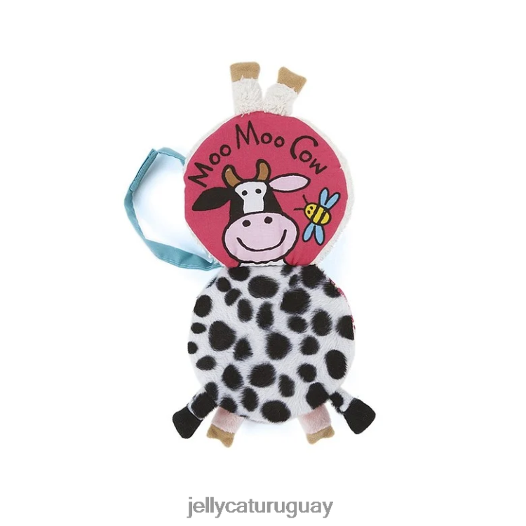 libro Jellycat mi libro de granja multicolor T88T62767