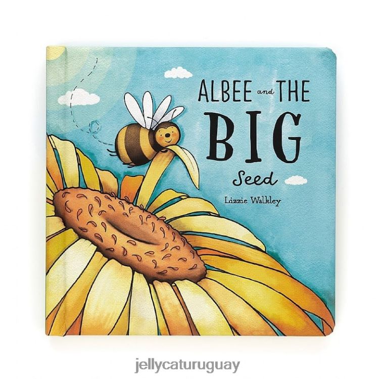 libro Jellycat Albee y el gran libro de semillas multicolor T88T62782