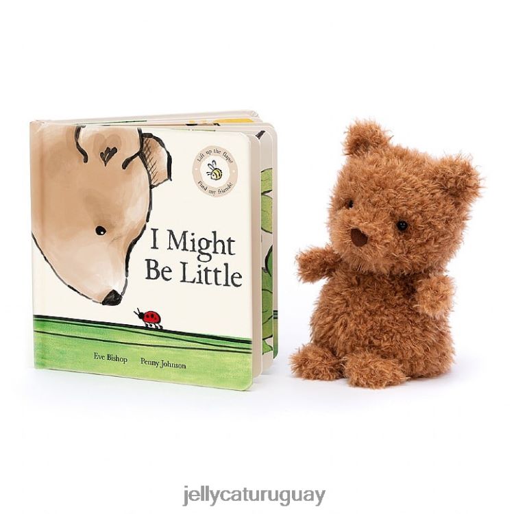 libro Jellycat Podría ser un librito y un osito marrón. T88T62726