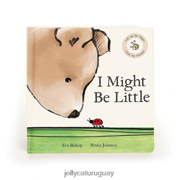 libro Jellycat Podría ser un pequeño libro multicolor. T88T62779