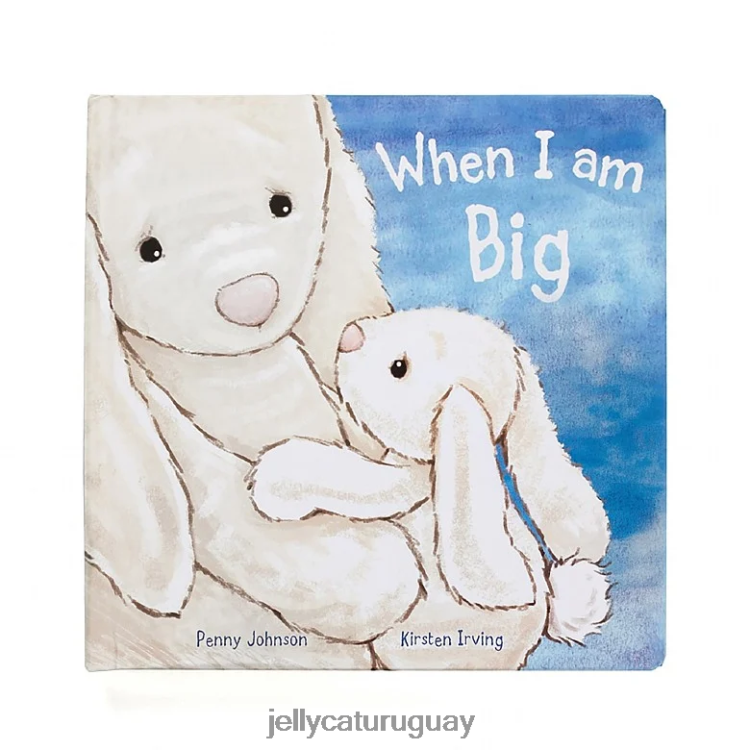 libro Jellycat cuando soy grande libro multicolor T88T62694