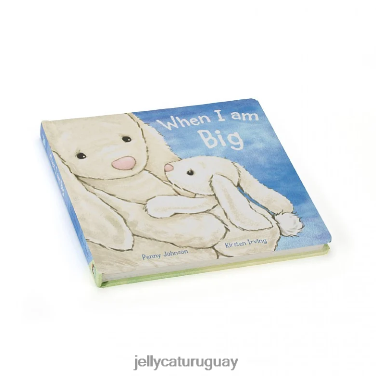 libro Jellycat cuando soy grande libro multicolor T88T62694