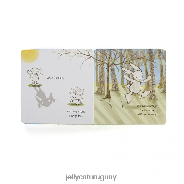 libro Jellycat cuando soy grande libro multicolor T88T62694