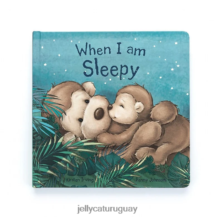 libro Jellycat cuando tengo sueño libro multicolor T88T62728