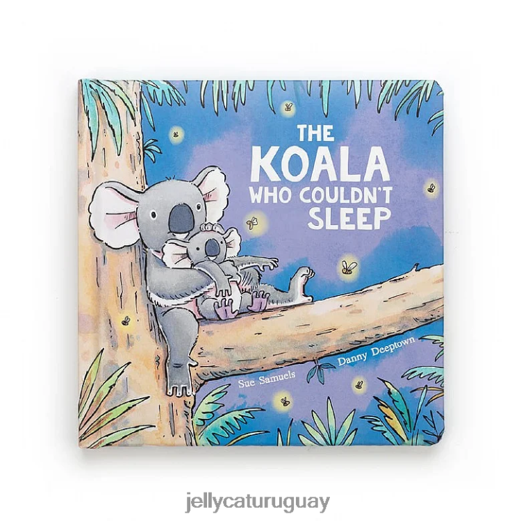 libro Jellycat el koala que no podía dormir libro multicolor T88T62784