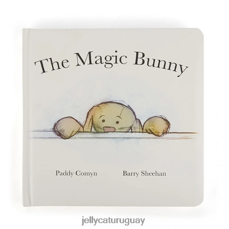 libro Jellycat el libro del conejito mágico multicolor T88T62684