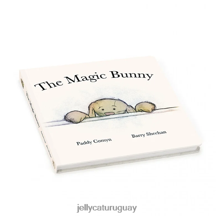 libro Jellycat el libro del conejito mágico multicolor T88T62684
