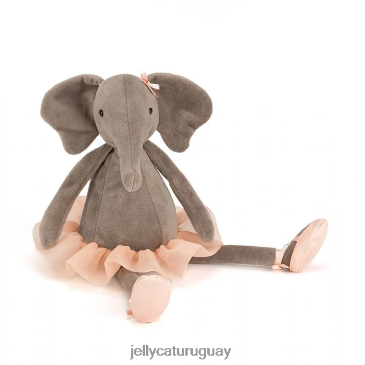 libro Jellycat elly bailarina libro y baile darcey elefante gris T88T62691