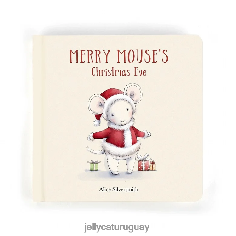 libro Jellycat feliz ratón libro multicolor T88T62182