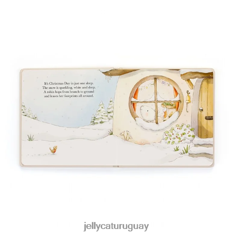 libro Jellycat feliz ratón libro multicolor T88T62182