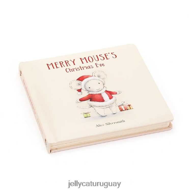 libro Jellycat feliz ratón libro multicolor T88T62182