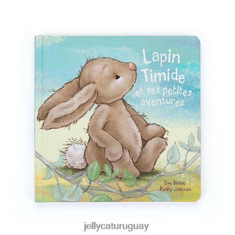 libro Jellycat lapin timide et ses petites aventures livre (pequeño yo) multicolor T88T62718