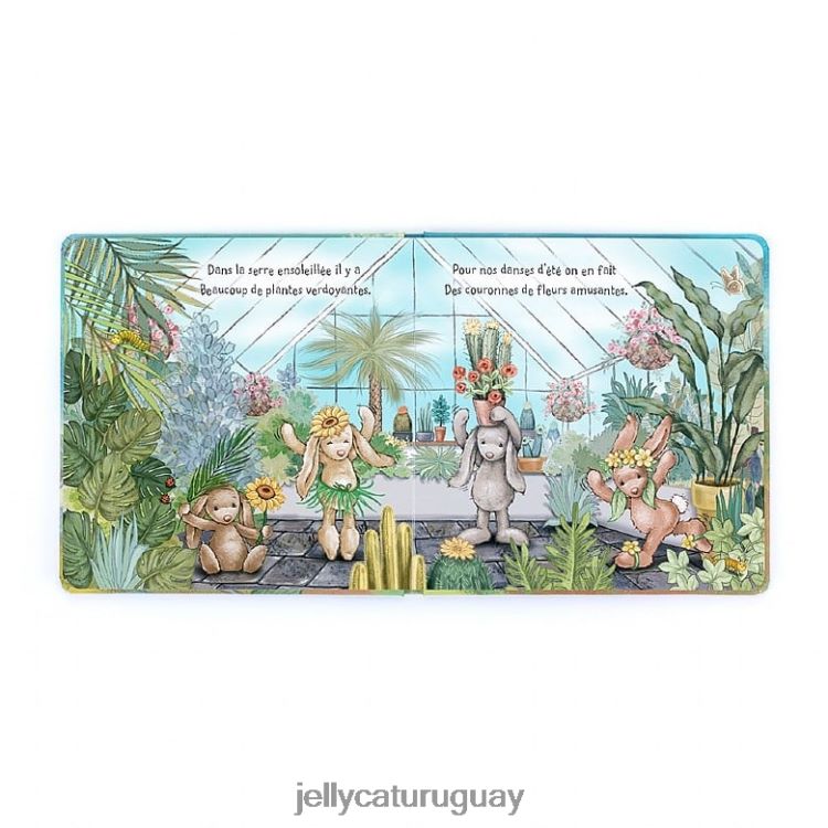 libro Jellycat lapin timide et ses petites aventures livre (pequeño yo) multicolor T88T62718