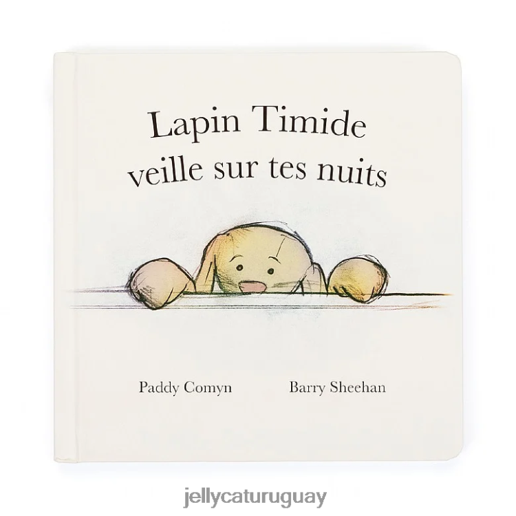 libro Jellycat lapin timide veille sur tes nuits livre (el conejito mágico) multicolor T88T62716