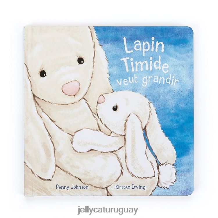 libro Jellycat lapin timide veut grandir livre (cuando sea grande) multicolor T88T62720