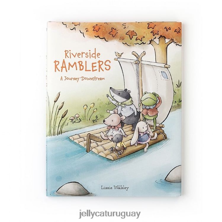 libro Jellycat libro Riverside Ramblers multicolor T88T62806