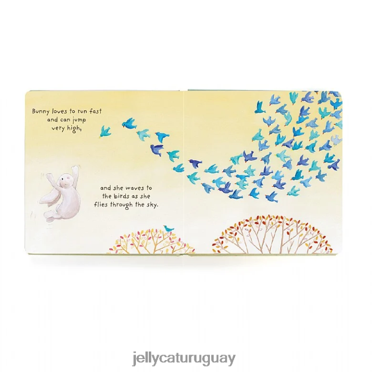 libro Jellycat libro de mi amigo conejito y conejito tímido beige T88T62704