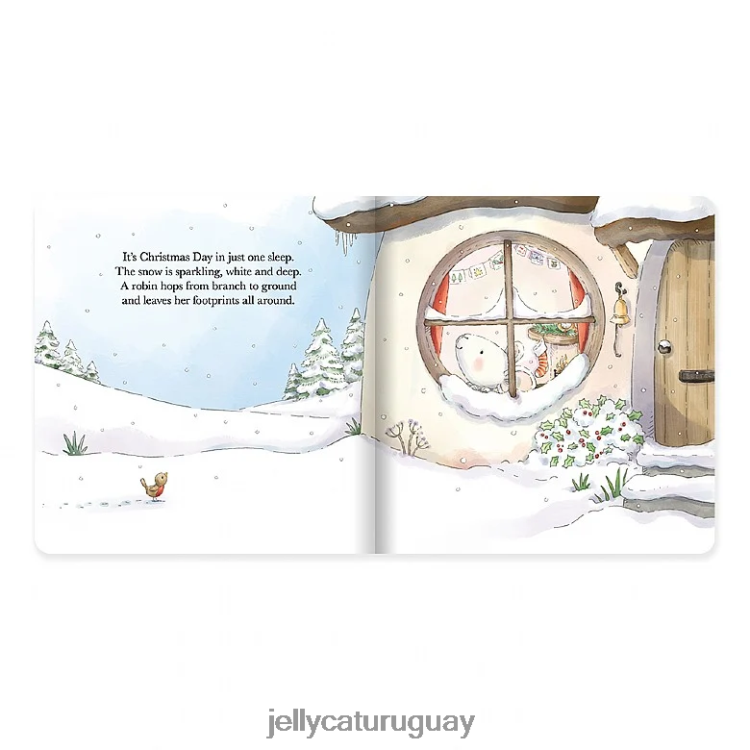 libro Jellycat libro del ratón feliz y crema del ratón feliz T88T62278