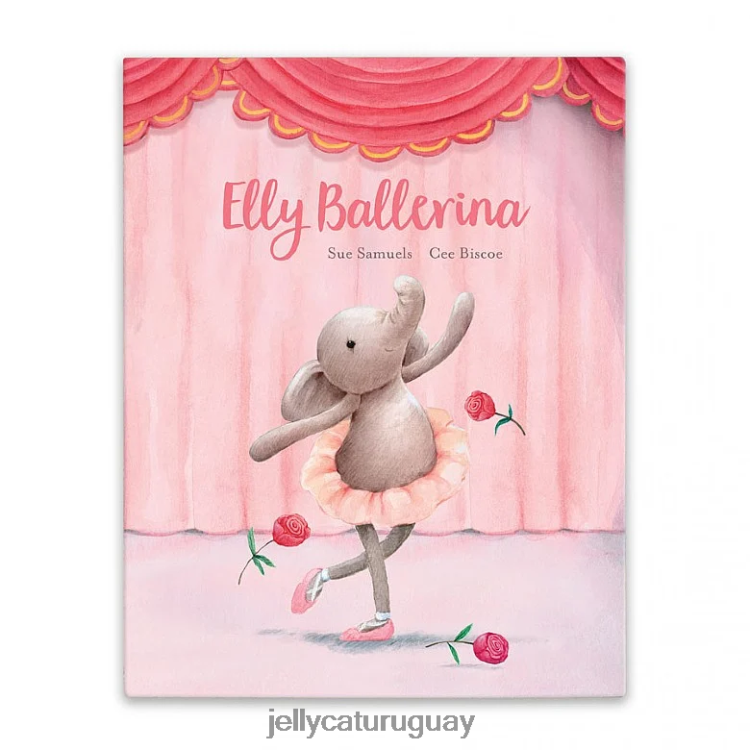 libro Jellycat libro elly bailarina multicolor T88T62703