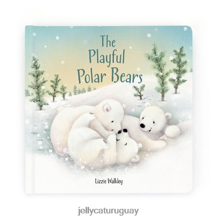 libro Jellycat libro los juguetones osos polares multicolor T88T62295