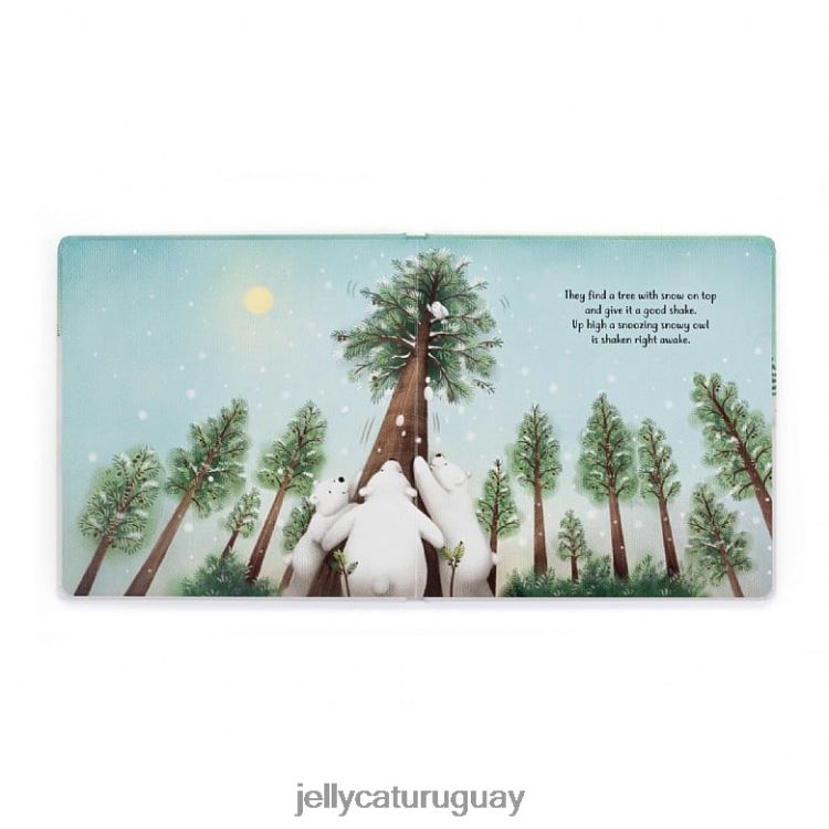 libro Jellycat libro los juguetones osos polares multicolor T88T62295