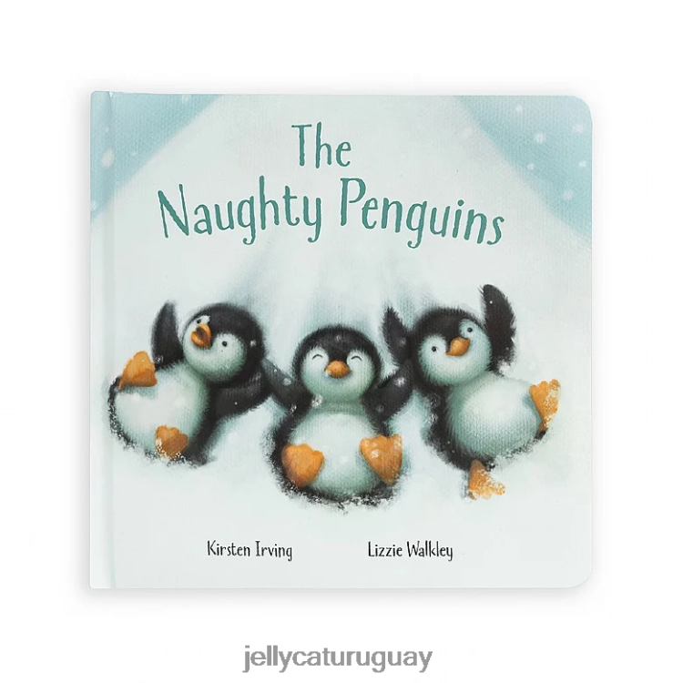 libro Jellycat libro los pingüinos traviesos multicolor T88T62169