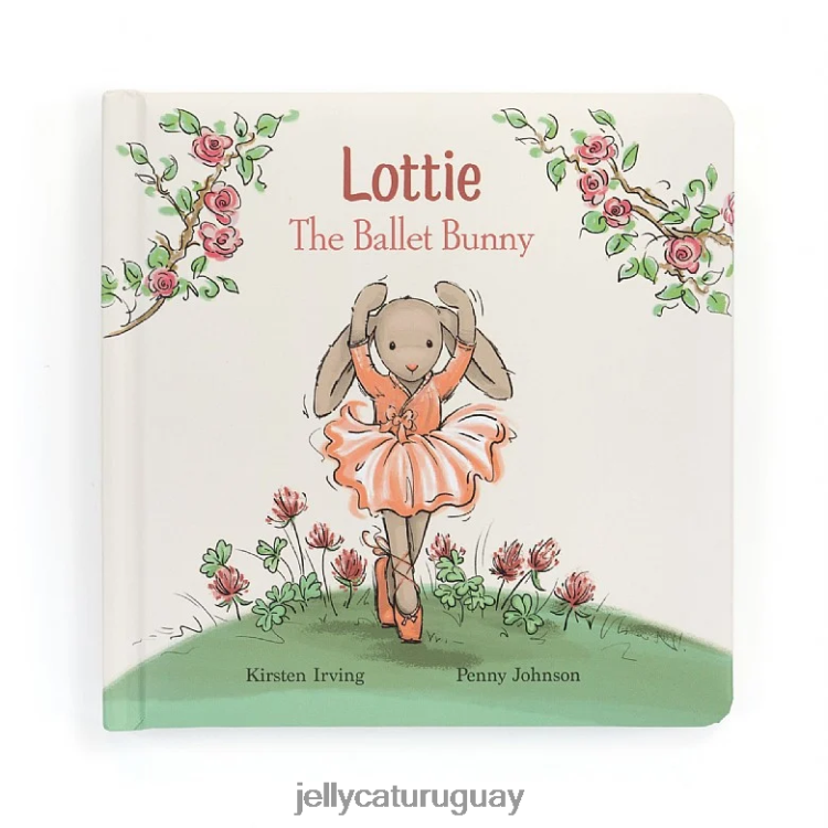 libro Jellycat libro lottie el conejito de ballet multicolor T88T62741