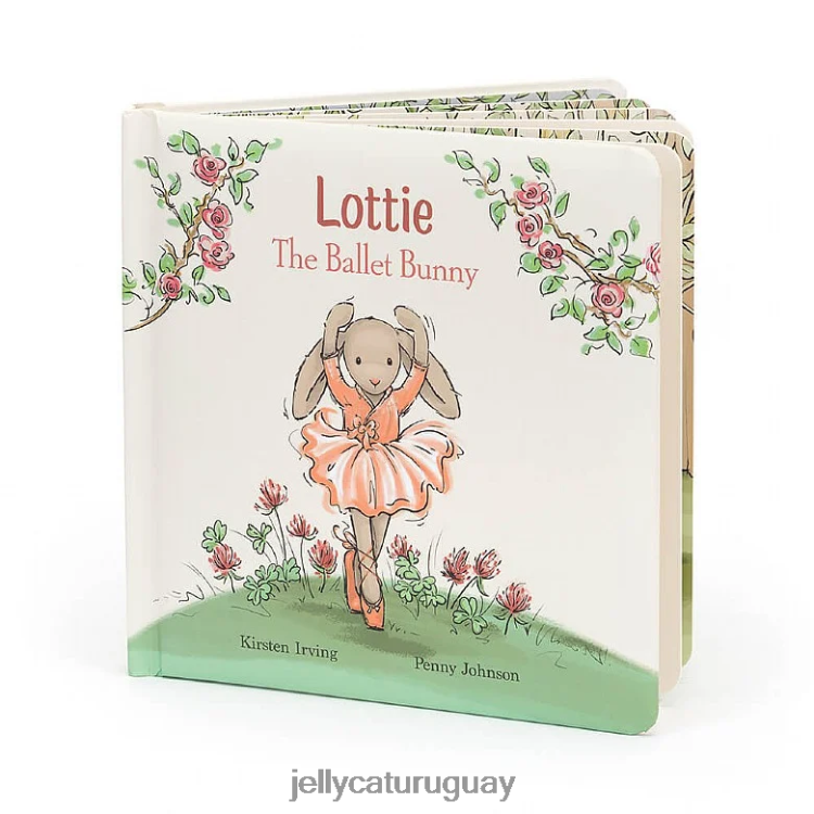 libro Jellycat libro lottie el conejito de ballet multicolor T88T62741