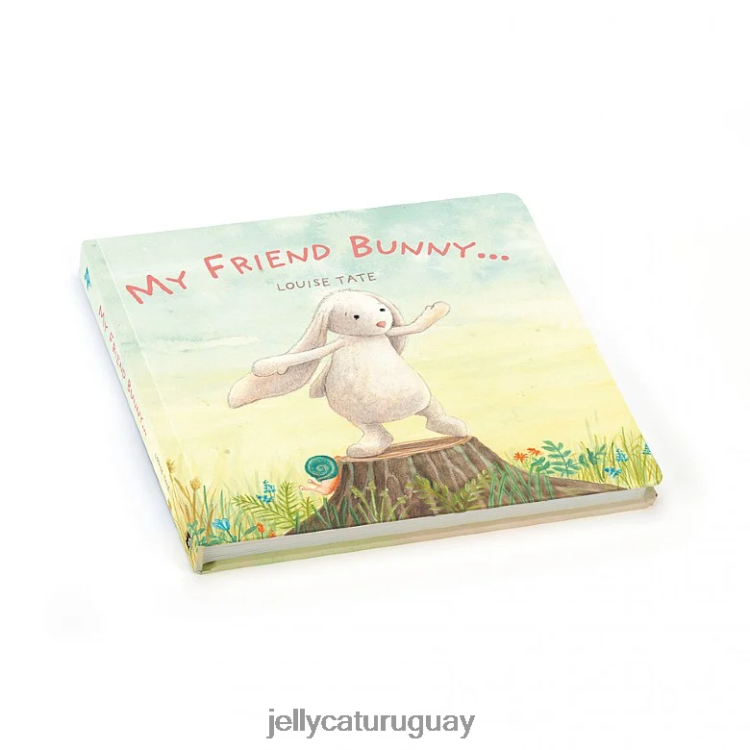 libro Jellycat mi amigo conejito libro multicolor T88T62682