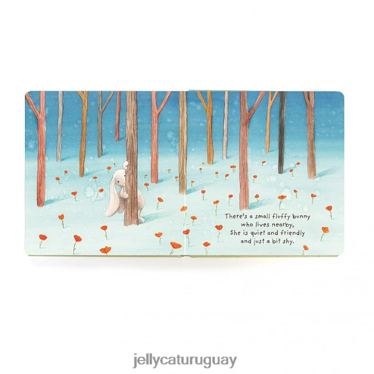 libro Jellycat mi amigo conejito libro multicolor T88T62682