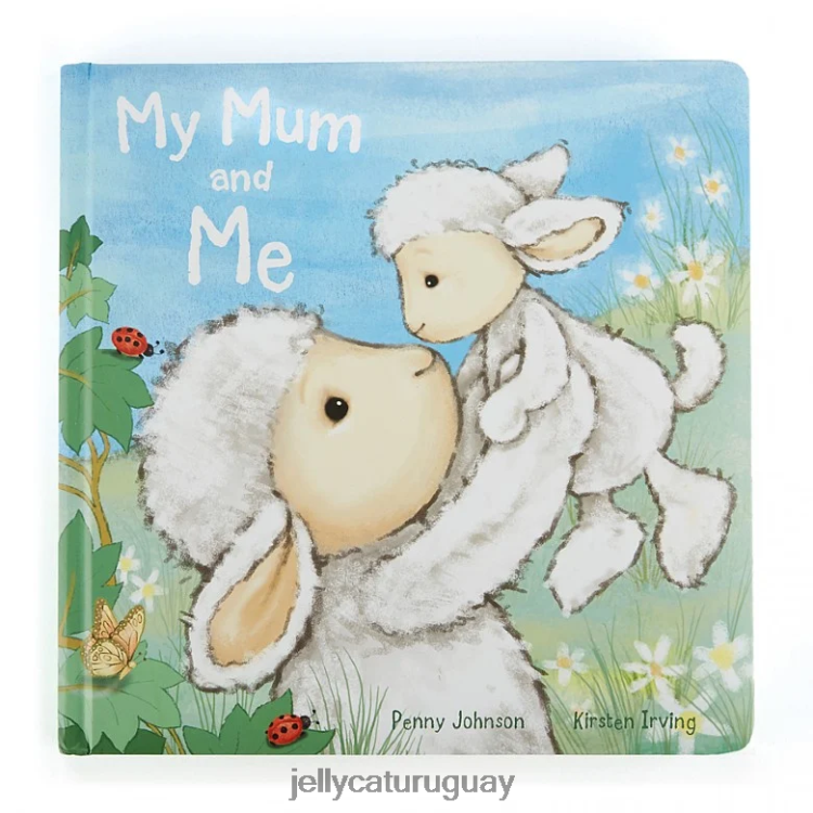 libro Jellycat mi mamá y yo libro multicolor T88T62789