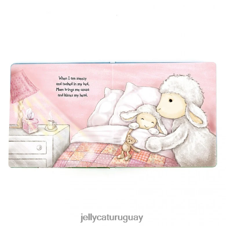 libro Jellycat mi mamá y yo libro multicolor T88T62789
