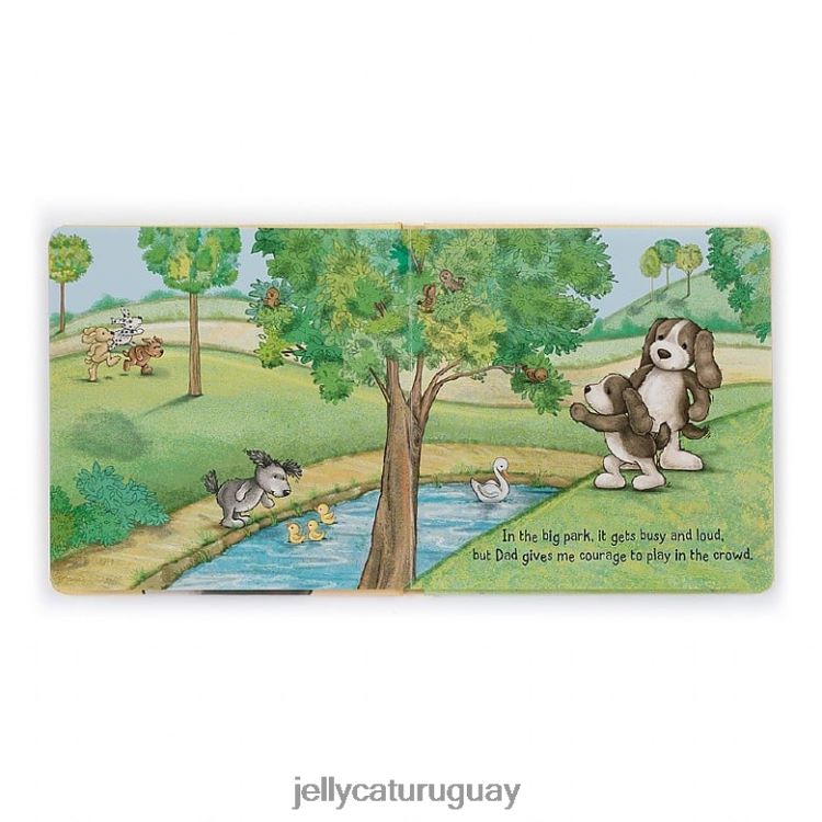 libro Jellycat mi papá y yo libro multicolor T88T62683