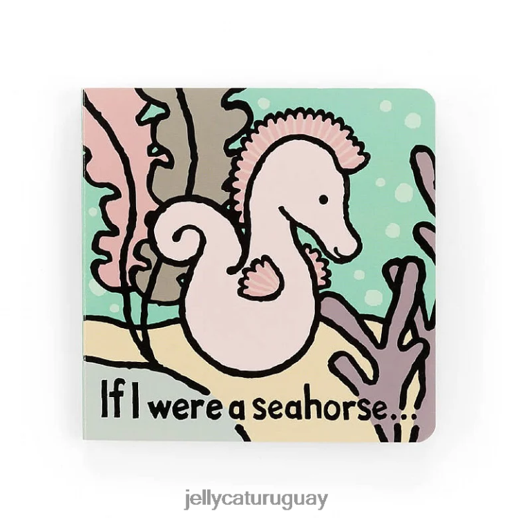 libro Jellycat Si yo fuera un caballito de mar libro multicolor T88T62758