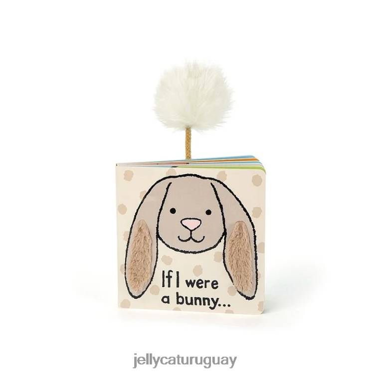 libro Jellycat Si yo fuera un conejito libro multicolor T88T62686