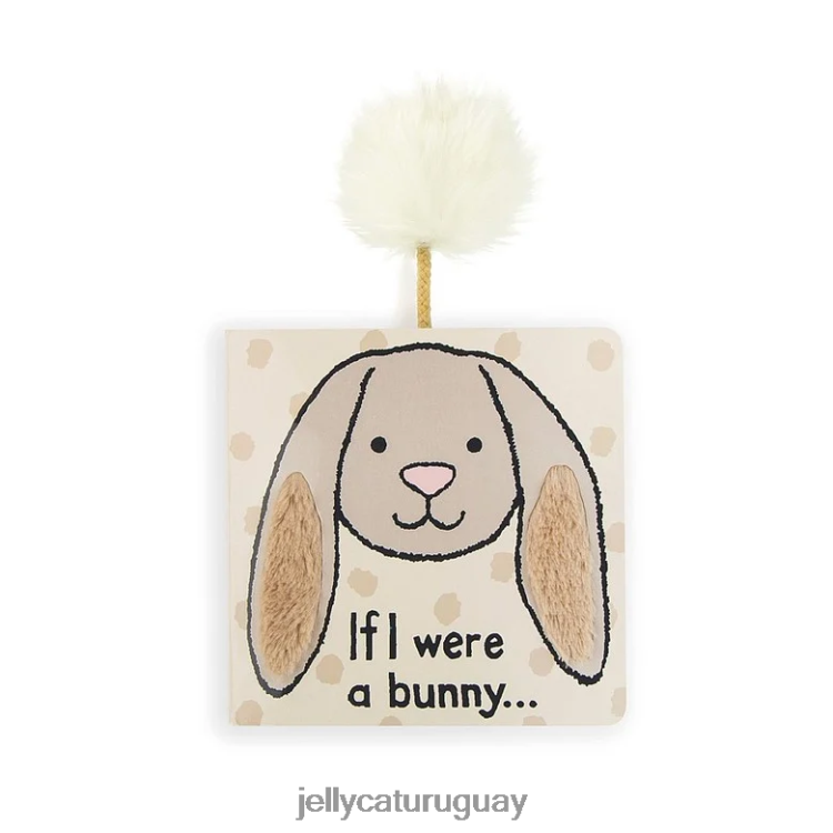 libro Jellycat Si yo fuera un conejito libro multicolor T88T62686