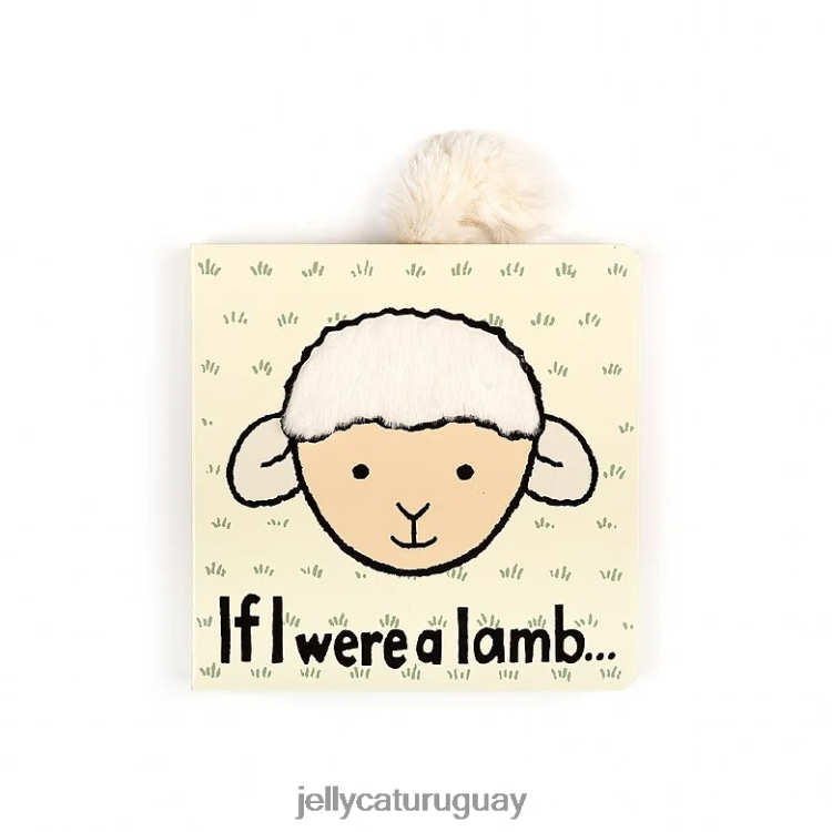 libro Jellycat Si yo fuera un cordero libro multicolor T88T62763