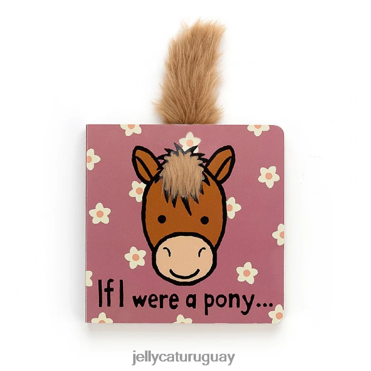 libro Jellycat Si yo fuera un pony libro multicolor T88T62707