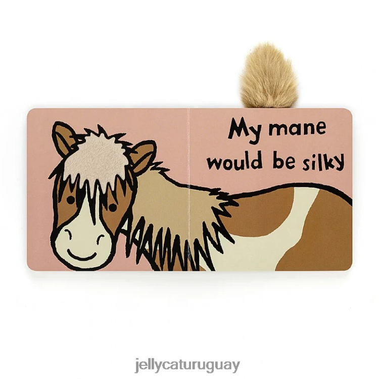 libro Jellycat Si yo fuera un pony libro multicolor T88T62707