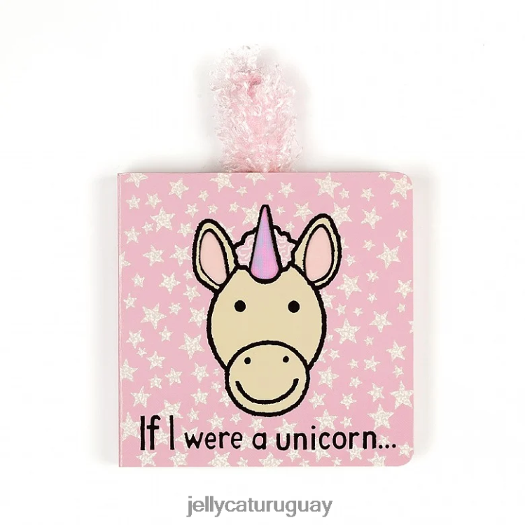 libro Jellycat Si yo fuera un unicornio libro multicolor T88T62759