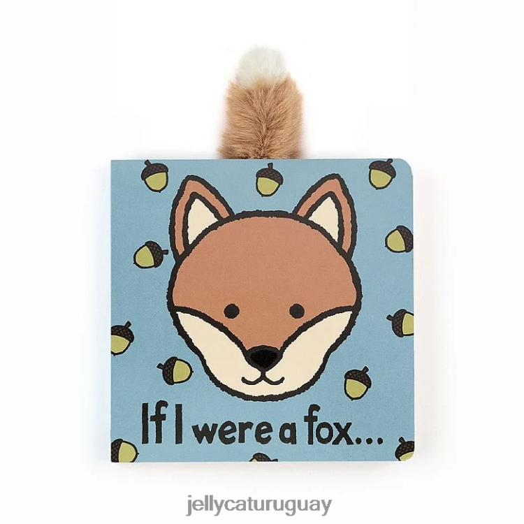 libro Jellycat Si yo fuera un zorro libro multicolor T88T62771