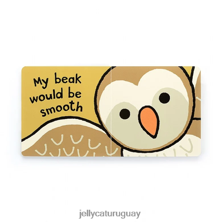 libro Jellycat si yo fuera un búho libro de cartón multicolor T88T62695