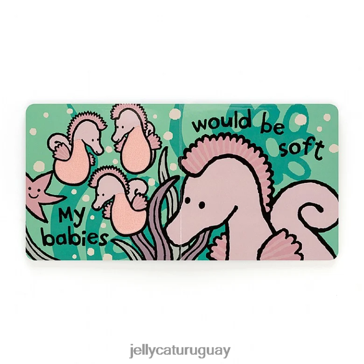 libro Jellycat si yo fuera un libro de caballitos de mar y plata de caballito de mar de siena T88T62762