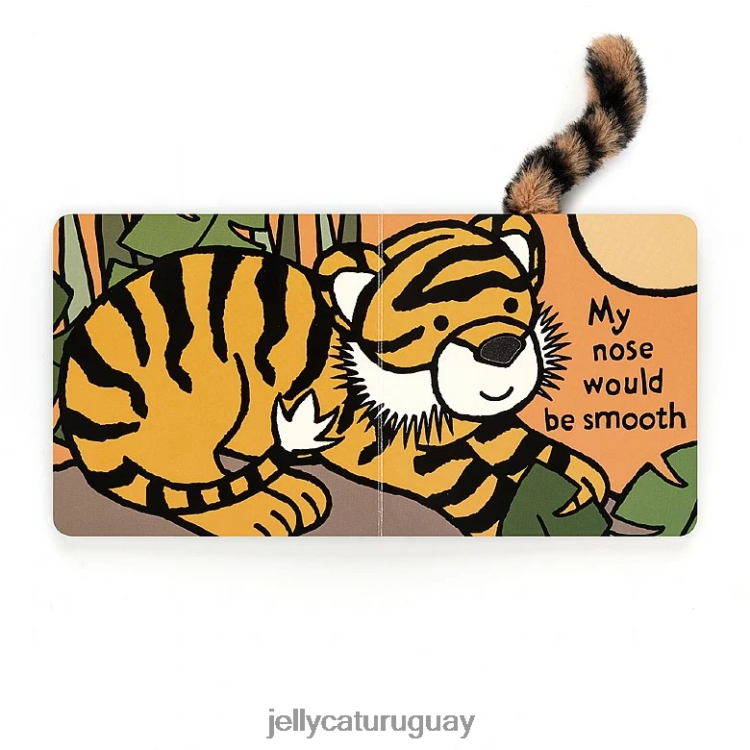 libro Jellycat si yo fuera un tigre libro multicolor T88T62761