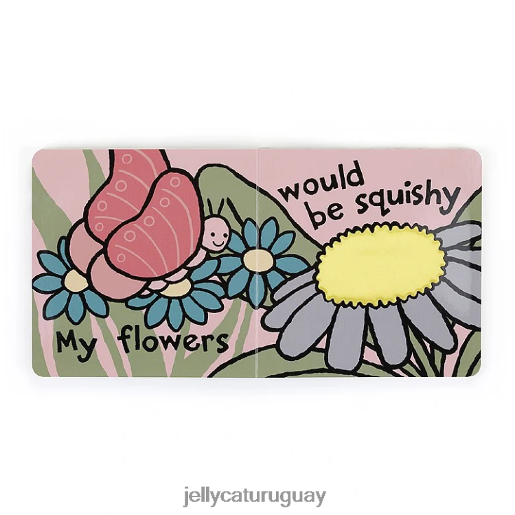 libro Jellycat si yo fuera una mariposa libro multicolor T88T62756