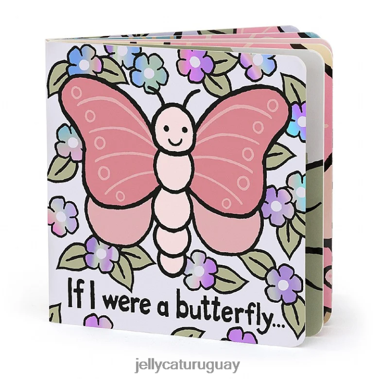 libro Jellycat si yo fuera una mariposa libro multicolor T88T62756