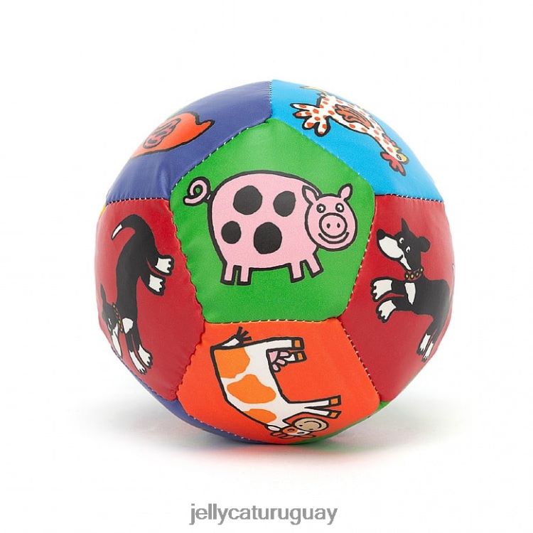 juguete Jellycat bola boing de colas de granja multicolor T88T62752