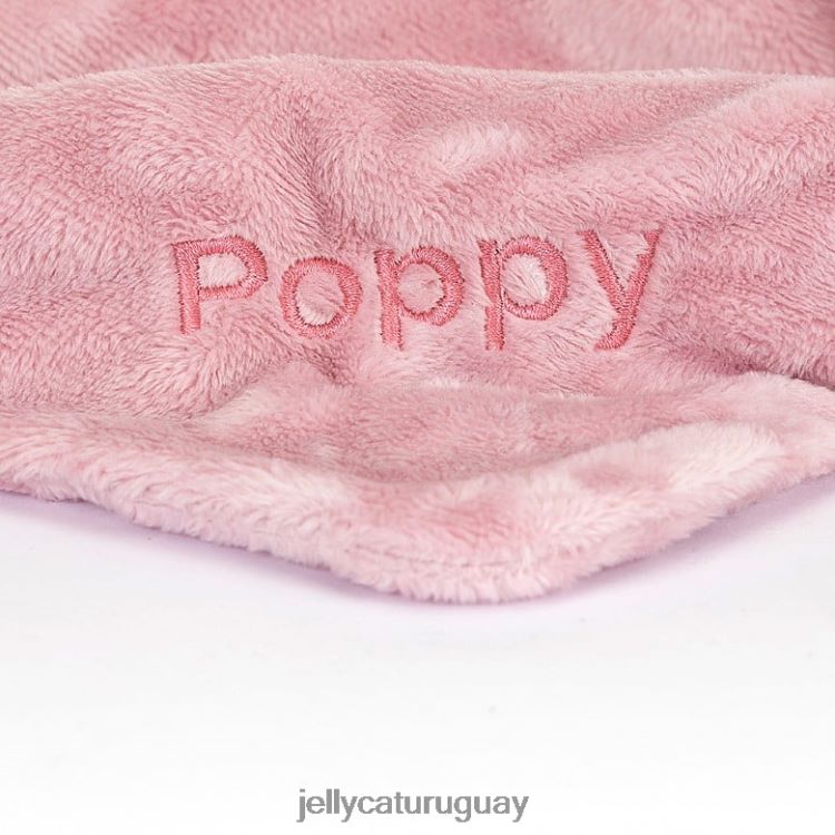 juguete Jellycat Chupete personalizado conejito tulipán flor rosa T88T62328